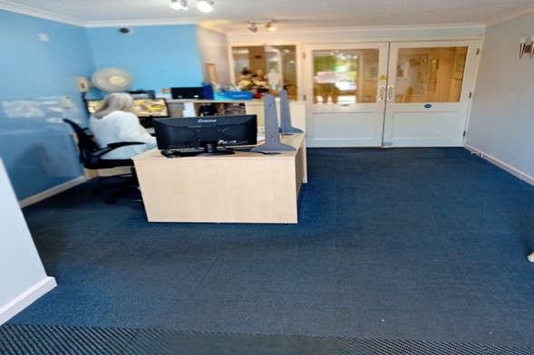 Reception Desk